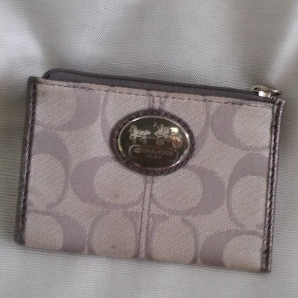 Coach Card/Key Case